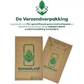 ScreenLeaf Schutzfolie nachhaltiger Displayschutz Displayschutzfolie Folie Klar Transparent
