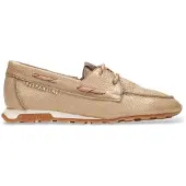 Hispanitas für Damen. HV264603 Braune Zinnia-Pantoffeln (37), Leder, Wohnung, Keine, Lässig, Klassisch