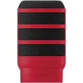 Røde WS14 Popschutz für PodMic und PodMic USB Rot