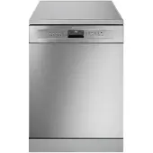 Smeg Lvs344bqx Geschirrspüler Mit Drittem Rack 14 Anzahl Maßgedecke Silber 60 cm / EU Plug 220V Silber 60 cm
