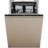 Whirlpool WH6IC11BS7LA0, Voll integriert, Single (45 cm breit), Tasten, 1,3 m, 1,55 m, 1,5 m