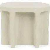 Bold Monkey Side Table Born To Be Alive Oval