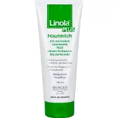 Dr. August Wolff GmbH & Co. KG Arzneimittel Linola plus Hautmilch Milch, 200 ml Lotion
