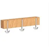 Pieperconcept Wandgarderobe ANCORA TRE Eiche natur geölt