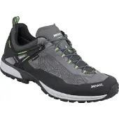 Meindl Herren Top Trail GTX Wanderhalbschuh grau/petrol 45