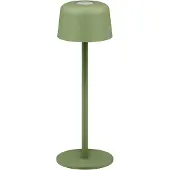 Goobay Kabellose LED-Tischleuchte, Größe S, 25 cm, grün