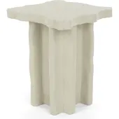 Bold Monkey Side Table Born To Be Alive Square