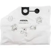 Mirka Staubbeutel aus Fleece für Dexos 1217 - 5er-Pack - - MIX1215171
