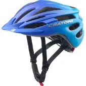 Cratoni Pacer JR Helm – Kinderhelm mattblau größe XS-S (50-55 cm) 112006L1