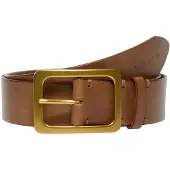 Marc O'Polo Leder-Gürtel in Hellbraun - 90