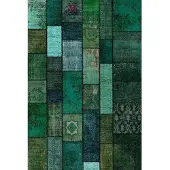 Bamyum Trunk Bedruckter Teppich Chenille-Druck Maschinell Hergestellt 80 x 300 cm