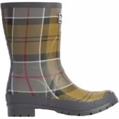 Barbour Gummistiefel Banbury Mid Wellington Damen Dress Tartan-Schuhgröße 41