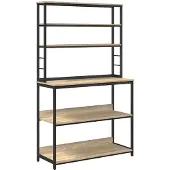 vidaXL Küchenregal Sonoma-Eiche 100 x 40 x 168 cm Holzwerkstoff