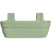 Elho Pflanzgefäß 'Vibia Campana Easy Hanger XL', grün