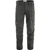 Fjällräven - Widerstandsfähige Wanderhose &ndash; Herren &ndash; Vidda Pro Lite Zip Off Trousers M Dark Grey - Vidda Pro Lite Zip Off Trousers M Dark