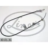 Linex Seilzug, Feststellbremse 300131 links für NISSAN