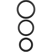 Shots Silikon-Cockring 3er-Set