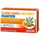 Hevert Arzneimittel GmbH & Co. KG Curcumin Hevert OptiSolv mit innovativer OptiSolv Dual-Coating Technologie für volle Pflanzenpower, 60 St. Tabletten