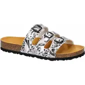 Lico Pantolette Sandra mit ergonomischem Kork-Kautschuk-Fußbett Größe 42