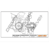 Dr!ve+ Wasserpumpe DP2310.10.013