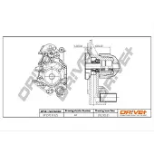 Dr!ve+ Wasserpumpe DP2310.10.025