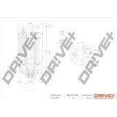 Dr!ve+ Kraftstofffilter DP1110.13.0077