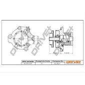 Dr!ve+ Wasserpumpe DP2310.10.019