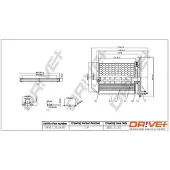 Dr!ve+ Kraftstofffilter DP1110.13.0155