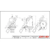 Dr!ve+ Kraftstofffilter DP1110.13.0298