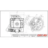 Dr!ve+ Kraftstofffilter DP1110.13.0214