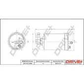 Dr!ve+ Kraftstofffilter DP1110.13.0196