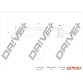 Dr!ve+ Kraftstofffilter DP1110.13.0118