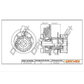 Dr!ve+ Wasserpumpe DP2310.10.020