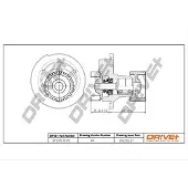 Dr!ve+ Wasserpumpe DP2310.10.011