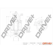 Dr!ve+ Kraftstofffilter DP1110.13.0113