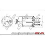 Dr!ve+ Kraftstofffilter DP1110.13.0268