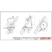 Dr!ve+ Kraftstofffilter DP1110.13.0299