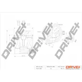 Dr!ve+ Kraftstofffilter DP1110.13.0109