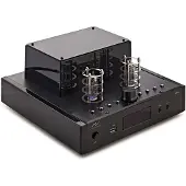 AVCOM Vintage Style HiFi-Verstärker mit Bluetooth