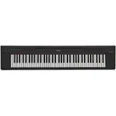 Yamaha Piaggero NP35 Tragbares Keyboard schwarz