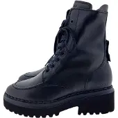 Nubikk Damen Boots Fae Bobbi - Zwart - Größe 41