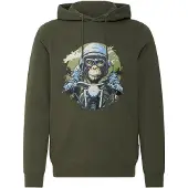 Blend Kapuzenpullover "Hoodie BHRona Animal print"