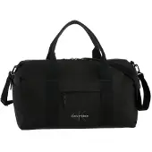 Calvin Klein Weekender "BOLD DUFFLE" Unisex Reisetasche, Urlaubstasche mit Umhängegurt und Logoschriftzug