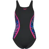 Speedo Hyperboom Splice Muscleback Badeanzug Damen 48