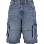Urban Classics Relaxed Cargo Kurze Jeans