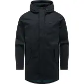 Ragwear Funktionsmantel "Mr Smithem Twill YOUMODO" Funktioneller Übergangsmantel mit Kapuze