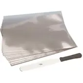 Matfer 10er-Pack Guitar-Bögen aus PE-LD, 600x400 mm, 100 Mikron (261905)
