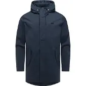 Ragwear Funktionsmantel "Mr Smithem Twill YOUMODO" Funktioneller Übergangsmantel mit Kapuze