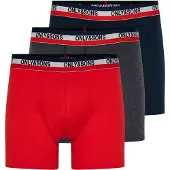 Only & Sons Trunk "ONSFITZ SOLID BLACK TRUNK 3PACK NOOS" Packung, 3 Stk.