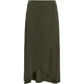 Vila High Waist Midirock